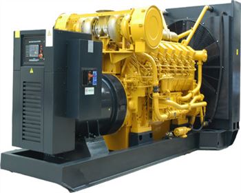 陜西柴油發(fā)電機組租賃-700KW